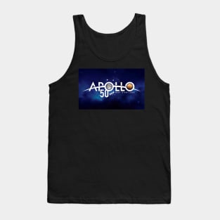 Apollo 11 NASA 50th Anniversary Logo Tank Top